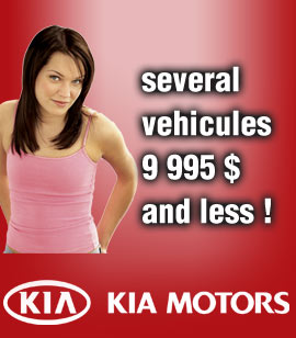 Pre-owned Kia Montreal - Lallier Kia Laval